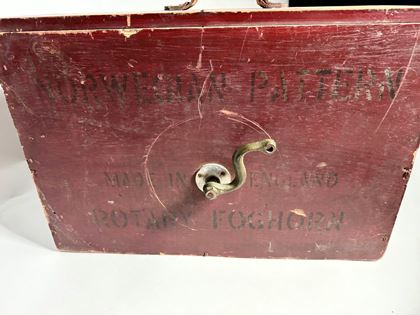 various-Vintage Norwegian fog horn